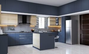 Modular Kitchen- Inside Design