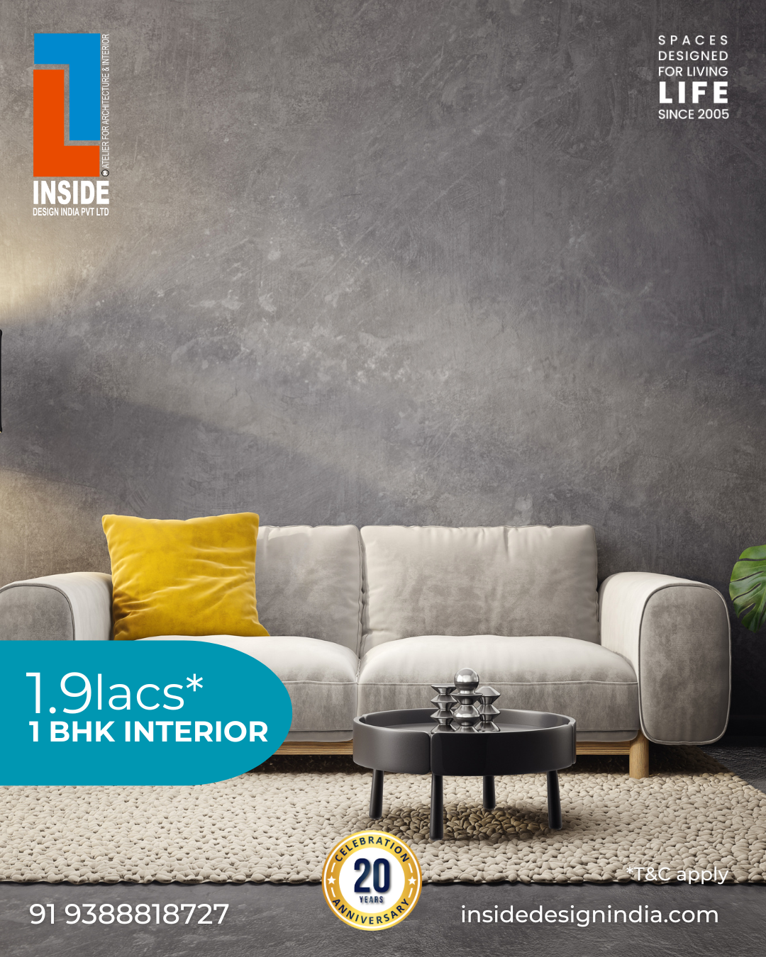 Affordable interior designer in trivadnrum