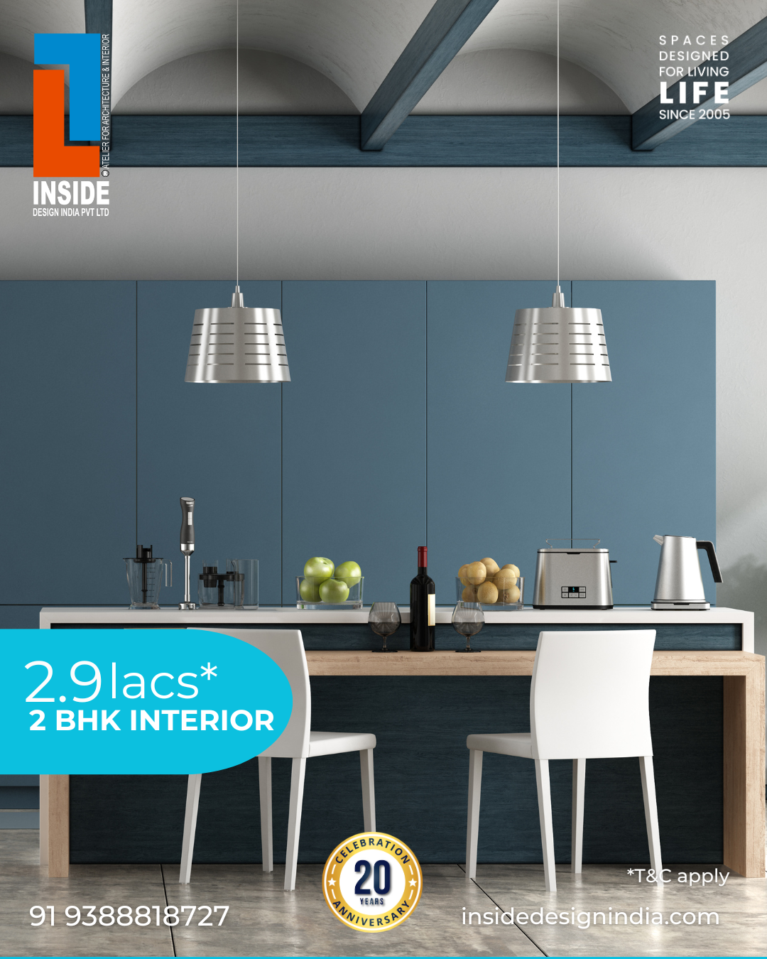 Affordable interior designer in trivadnrum