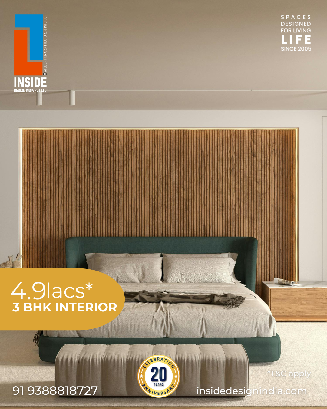 Affordable interior designer in trivadnrum