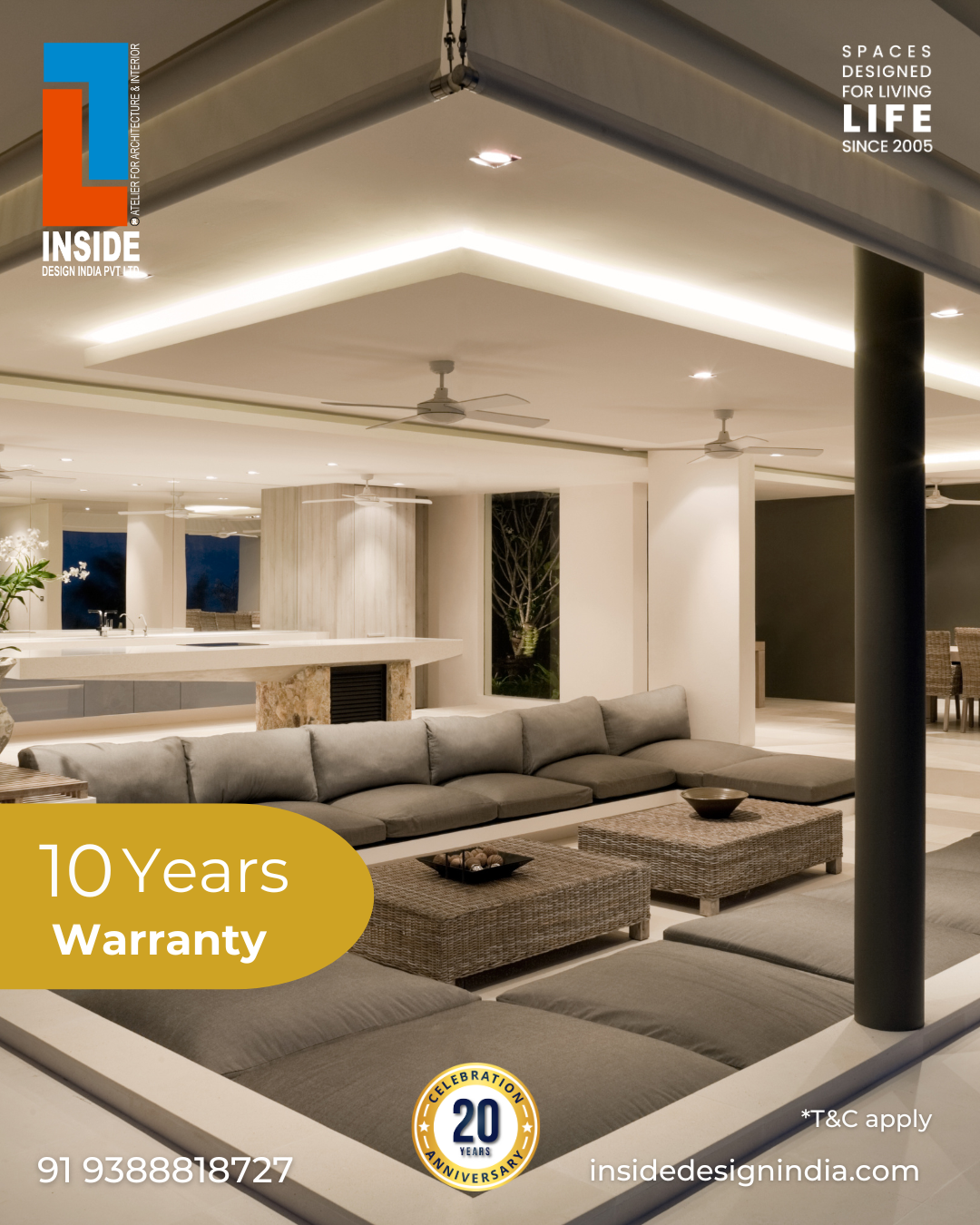Affordable interior designer in trivadnrum