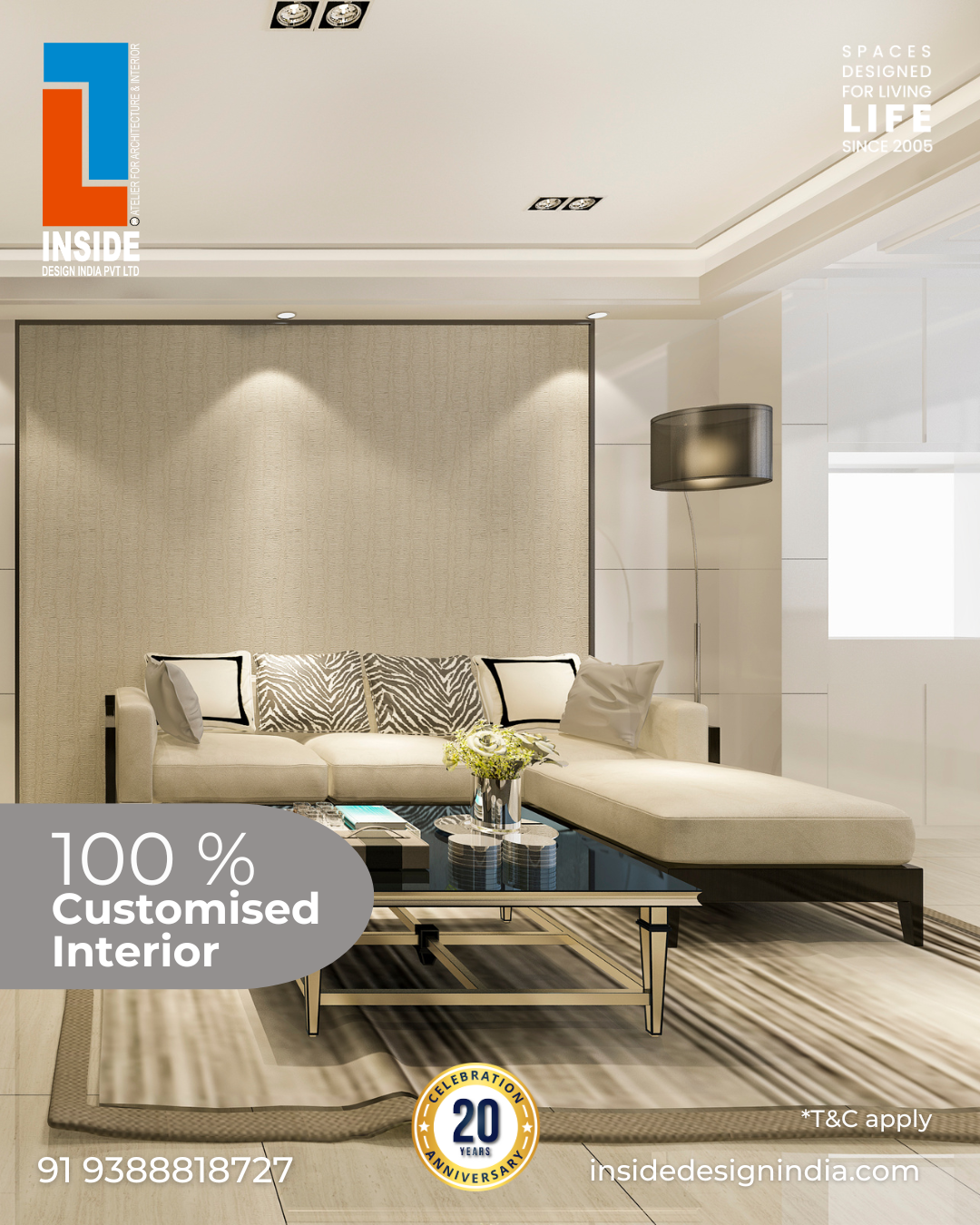 Affordable interior designer in trivadnrum