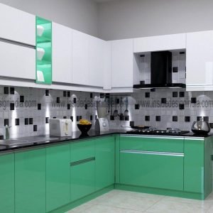 INSIDE DESIGN INTERIOR -MODULAR KITCHEN